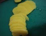 Pas rețetă Cartofi la cuptor cu bacon și brânză cheddar 😜 3 fotografie