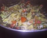 તવા વેજ. પુલાવ (Tawa Veg Pulao Recipe In Gujarati) રેસીપી સ્ટેપ2ફોટો