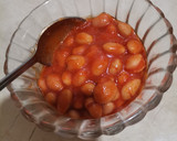 A picture of step 2 of Beans Bash.
