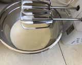 A picture of step 11 of Eggless Rasmalai Cake.