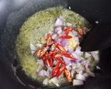 Gambar langkah 4 resipi Sotong Telur Masin #KCHUP.