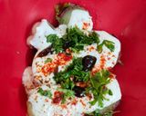 A picture of step 4 of Upvas shakarkandi chaat.