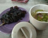 Foto langkah ke 6 dari resep Sate jamur kuping (kulit vegetarian).