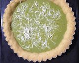 Foto langkah ke 5 dari resep Pie Susu Matcha.