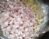 A picture of step 1 of Veg pizza.