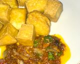 A picture of step 8 of Awara(tofu).