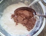 Foto del paso 2 de la receta: Torta de chocolate con leche (sin horno)