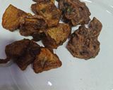 दही पकौड़ी चाट रेसिपी चरण 1 फोटो