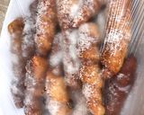 صورة لخطوة 4 من وصفة مشكاك خبز 😋 لذيذ