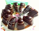 Foto langkah ke 7 dari resep Kue lapis (maizena+terigu) rasa kopi.