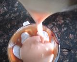 A picture of step 4 of Chikoo banana smoothie.