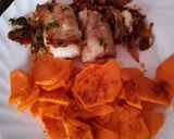 Foto del paso 5 de la receta: Merluza con tomates secos