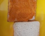 A picture of step 1 of Pizza sandwich.