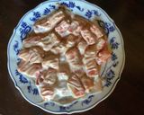 A picture of step 4 of California Farm Surimi Crab Louie Salad.