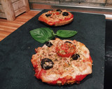 Foto del paso 5 de la receta: Pizza fit de masa de avena