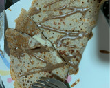Foto del paso 3 de la receta: Crepes de avena y sarraceno con chocolate blanco s/a y crema de avellana🫔🫔