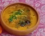 A picture of step 18 of Yummy makkhan wali moong ki daal with zeera rice.