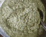 A picture of step 3 of Moong dal and rice flakes appe.