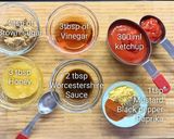 A picture of step 1 of Sensational Sides - Cheats BBQ Sauce.