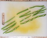 Foto del paso 1 de la receta: Fagiolini Verdi alla Celia
