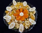 A picture of step 4 of Fruits Chaat 🍎🥝🍊🍇🍌👌😋😋.