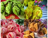 Foto langkah ke 13 dari resep Bolu kukus mekar maises (lengkap gambar dan tips nya).