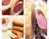 Foto langkah ke 8 dari resep Roti gulung sosis keju.