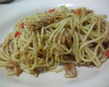 Foto langkah ke 6 dari resep Spagheti Aglio Olio.