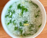Hình bước làm 4 của món 🌱 Cháo Kinh Giới Gừng Non Giải Cảm