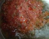 A picture of step 1 of Aloo ki sabji.