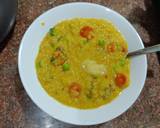 Dalia Khichdi with Carrot, Cabbage & Peas