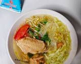 Foto langkah ke 7 dari resep Soto Ayam Simpel.