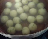 Foto langkah ke 3 dari resep Cilok saus kacang.