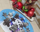 Foto del paso 6 de la receta: Cajetas navideñas de galleta oreo