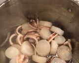 A picture of step 7 of Squid 🦑 and Daikon (Ikadaikon).