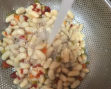 Foto del paso 1 de la receta: Alubias blancas con verdura y almejas 👩🏻‍🍳