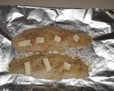 A picture of step 1 of Lemon pepper swai fillet.