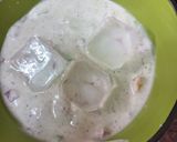 A picture of step 2 of Mix veg raita.
