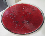 Foto del paso 4 de la receta: Pastel de cuajada con mermelada de frutos rojos