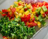 รูปขั้นตอนการทำที่ 1 ของ กัวคาโมเล่🥑🧄🧅🌶️🍋🌿