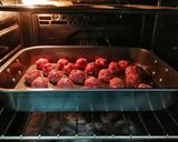 รูปขั้นตอนการทำที่ 3 ของ Meat Balls
