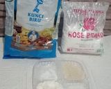 Foto langkah ke 1 dari resep Cenil Tapioka.