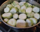Foto langkah ke 3 dari resep Gambas - oyong masak kuah simple tanpa minyak.