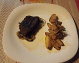 Foto del paso 7 de la receta: Filete al perejil con papas rústicas