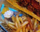 عکس مرحله 12 از دستور ساندویچ سوسیس بندری 🌭