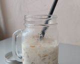 Foto langkah ke 3 dari resep Agar-Agar Teh Melati dengan Susu.