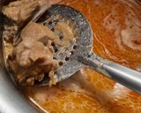 A picture of step 4 of 3 Spice Arvi Gosht.