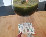 Une image de l'étape 4 de Jus d'orties, pomme, et citron.