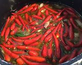 Une image de l'étape 5 de Piments rouges thaïlandais en conserve.