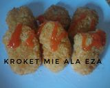 Foto langkah ke 5 dari resep Kroket mie simpel.